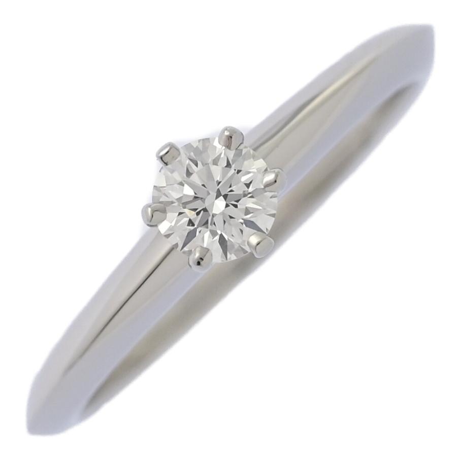 TIFFANY&Co.（ティファニー） TIFFANY 0.23ct ダイヤモンドリング 指輪 
