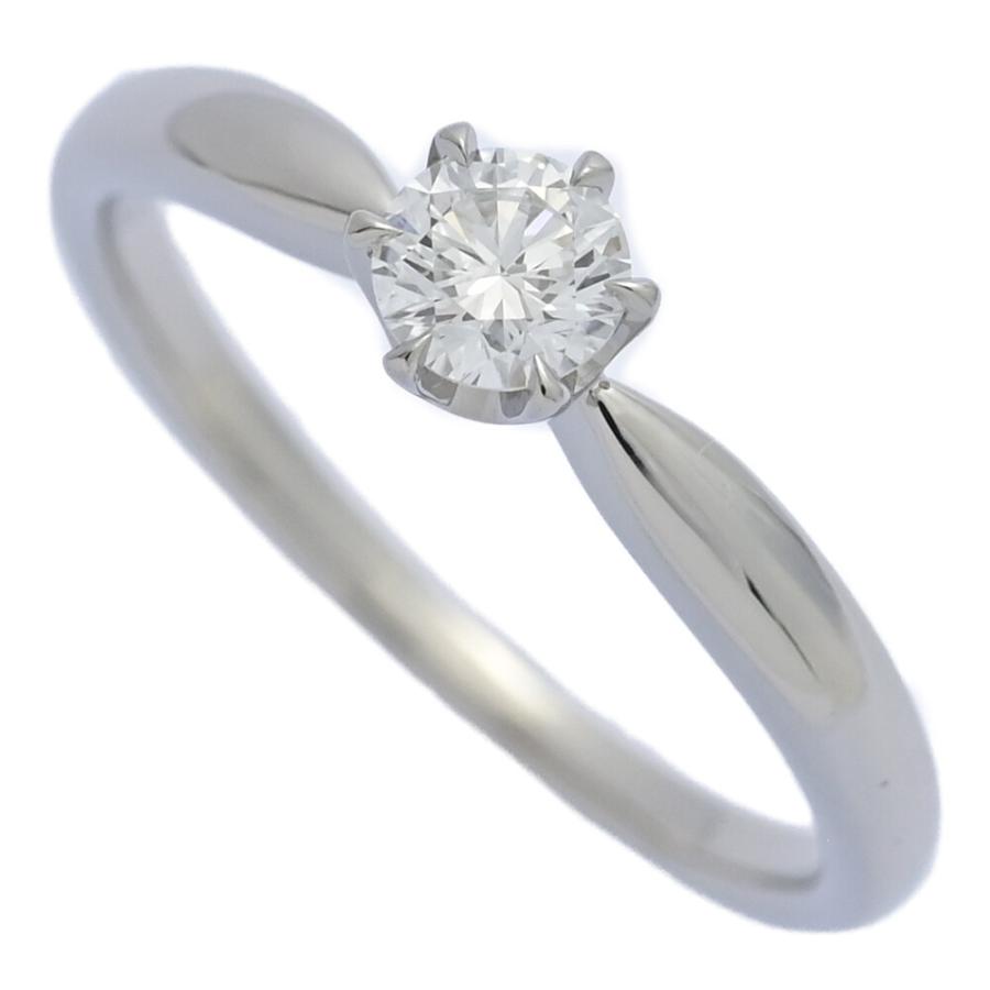 美品 ロイヤル・アッシャー リング PT950 約10号 ダイヤモンド 0.25ct ROYAL ASSCHER ロイヤルアッシャー ダイヤ リング 指輪 Pt950