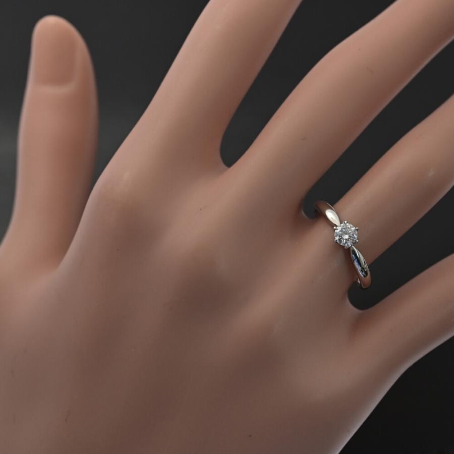 0.25ct ROYAL ASSCHER ロイヤルアッシャー ダイヤ リング 指輪 Pt950
