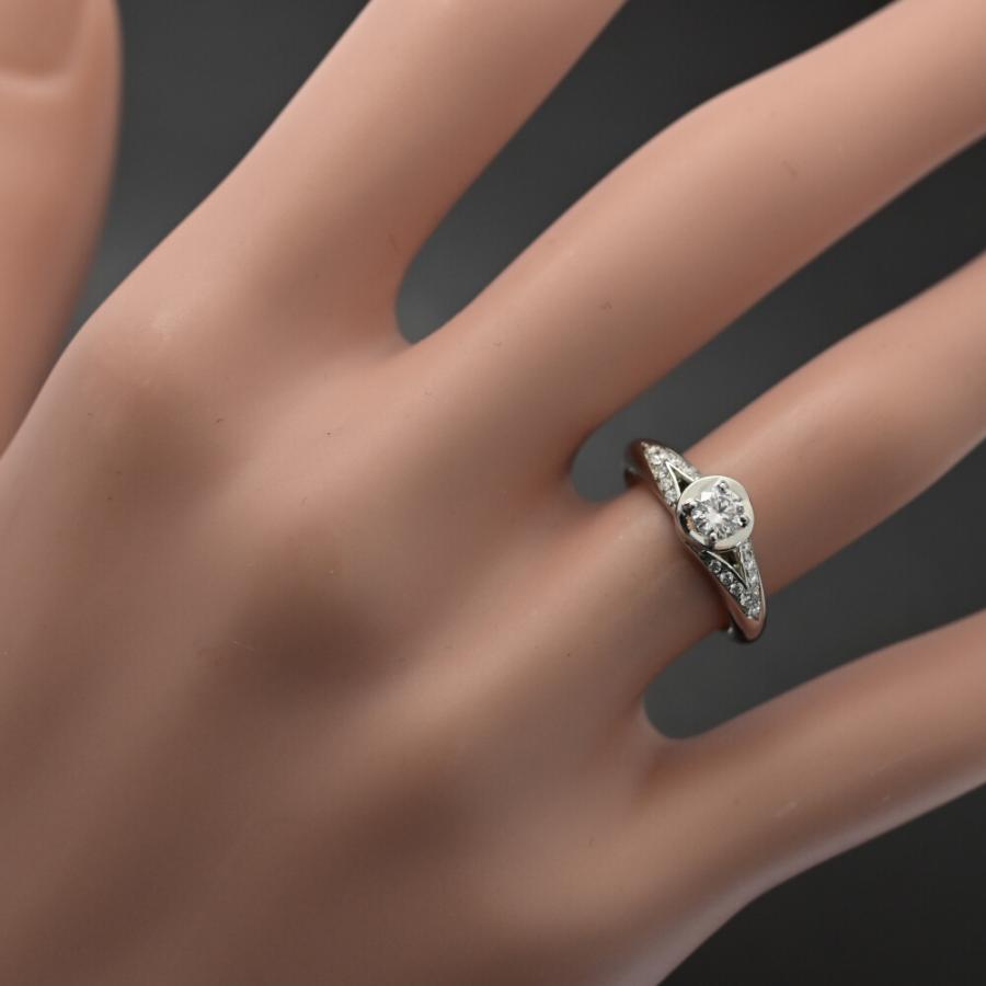 BVLGARI（ブルガリ） 美品 0.2ct インコントロ ダモーレ ダイヤモンド