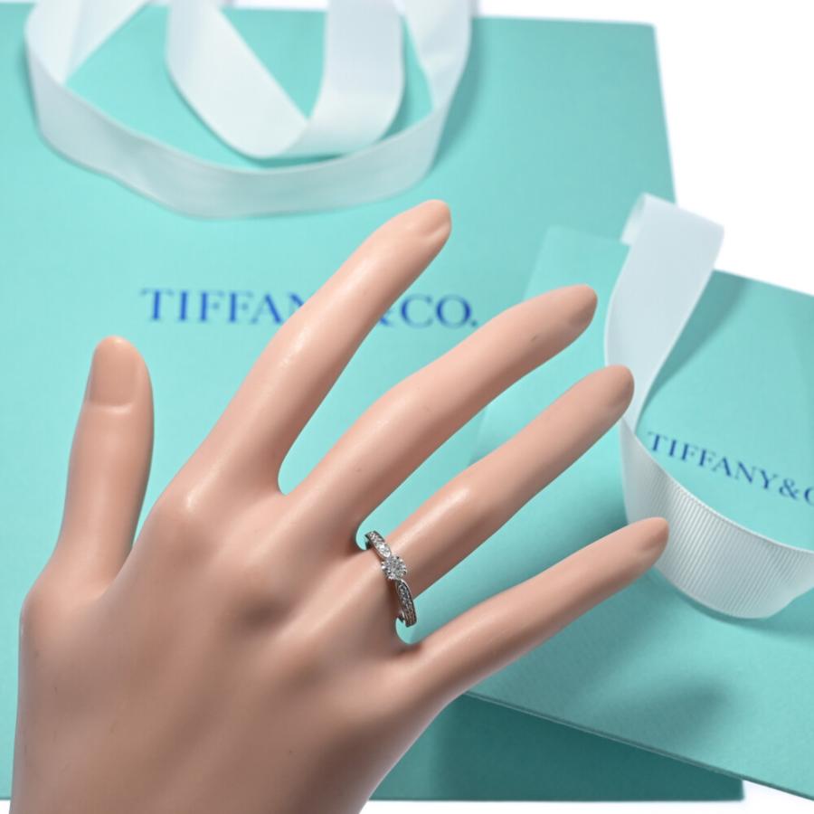 TIFFANY&Co.（ティファニー） 【4/30迄+-6サイズ直し無料】0.32ct