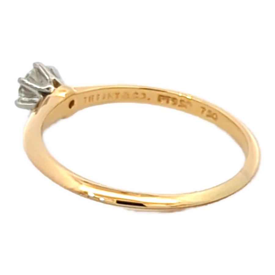 TIFFANY&Co.（ティファニー） TIFFANY 0.27ct ダイヤモンド リング