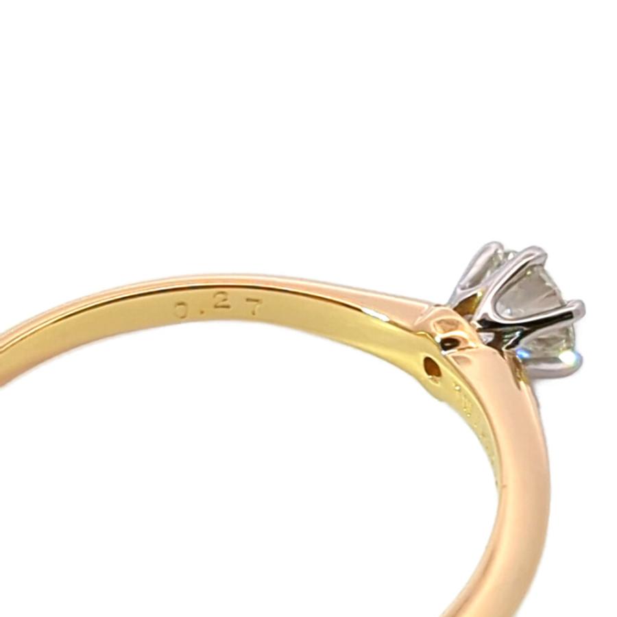 Tiffany & Co. ダイヤモンドリング 婚約指輪 0.27カラット TIFFANY&Co.（ティファニー） TIFFANY 0.27ct ダイヤモンド リング
