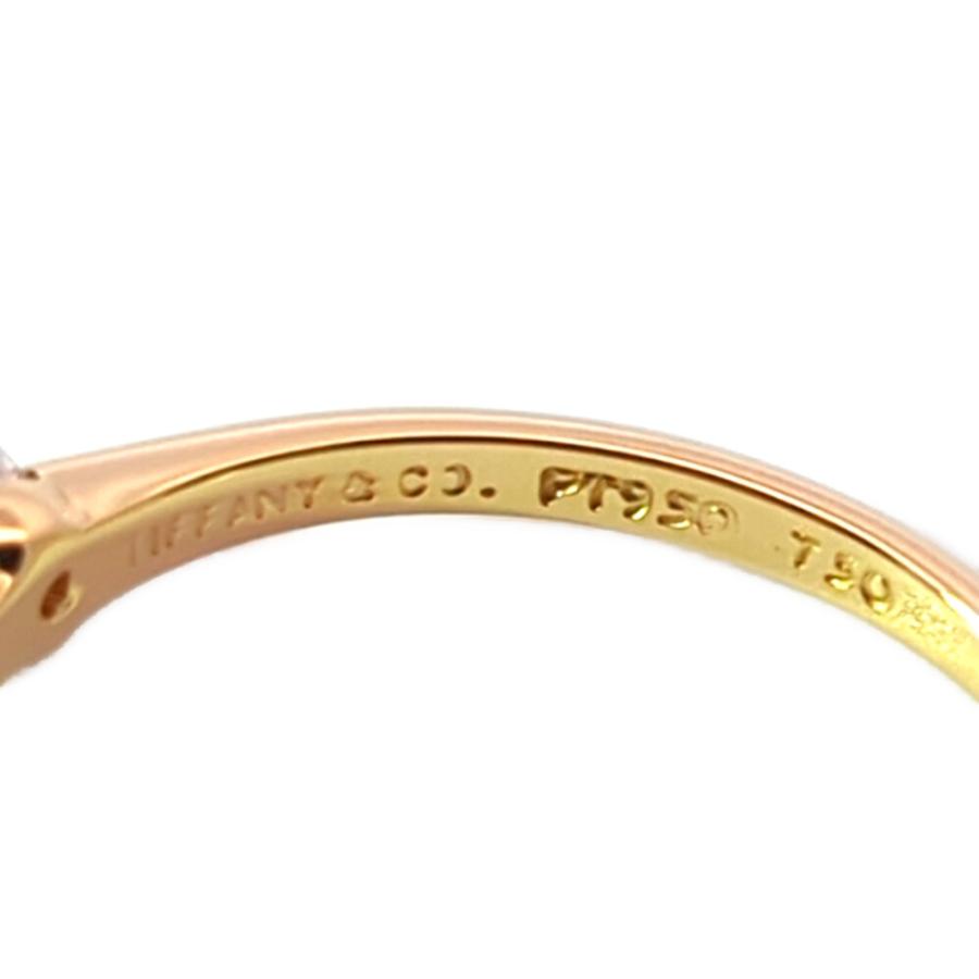 TIFFANY&Co.（ティファニー） TIFFANY 0.27ct ダイヤモンド リング