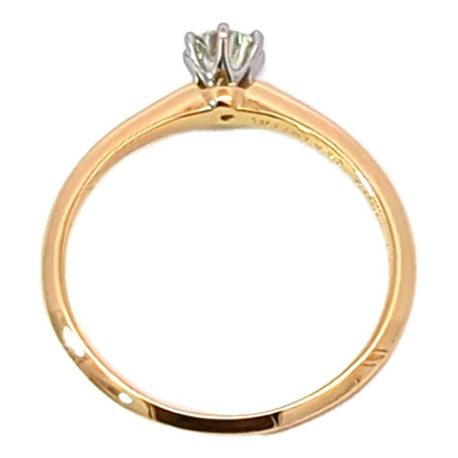 Tiffany & Co. ダイヤモンドリング ハーモニー0.27ct約8号 TIFFANY&Co.（ティファニー） TIFFANY 0.27ct ダイヤモンド リング