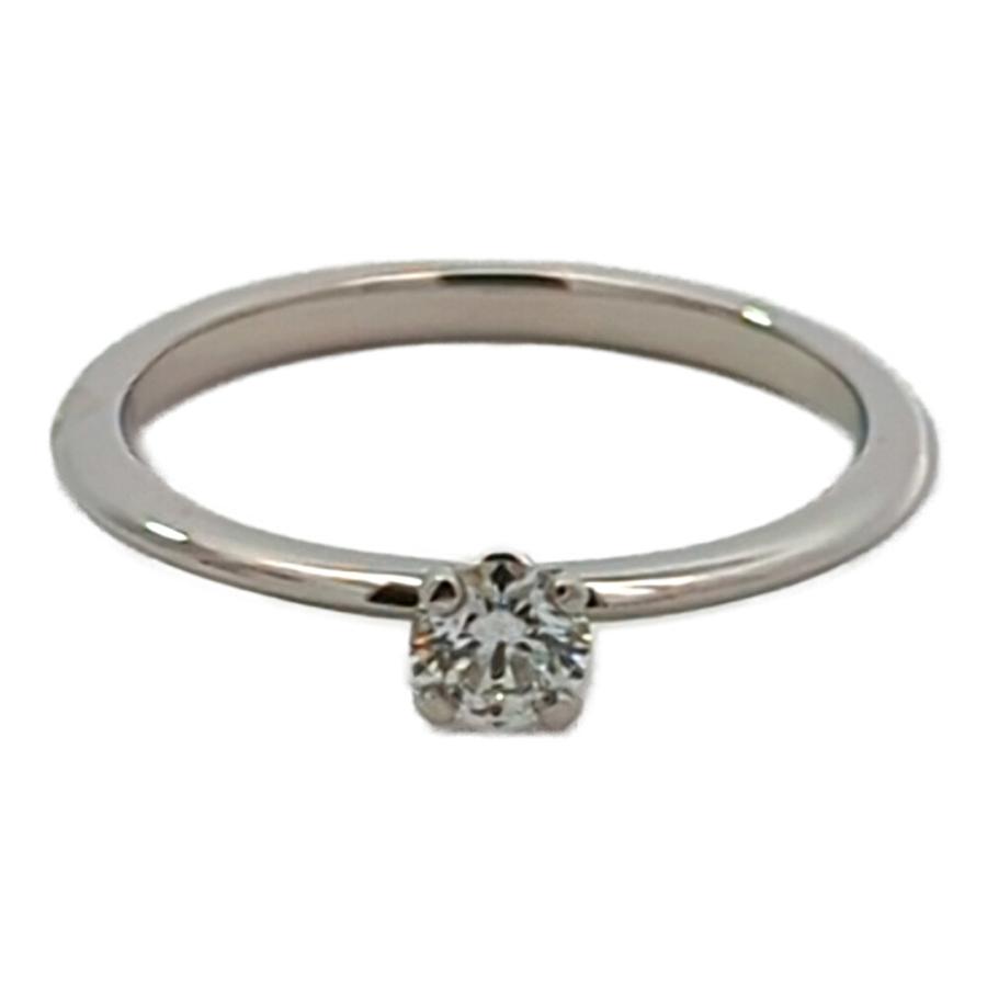 TIFFANY&Co.（ティファニー） 美品 TIFFANY 0.21ct ダイヤモンド 