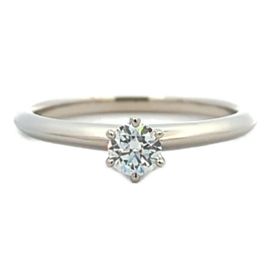 TIFFANY&Co.（ティファニー） 0.243ct TIFFANY ソリティア 