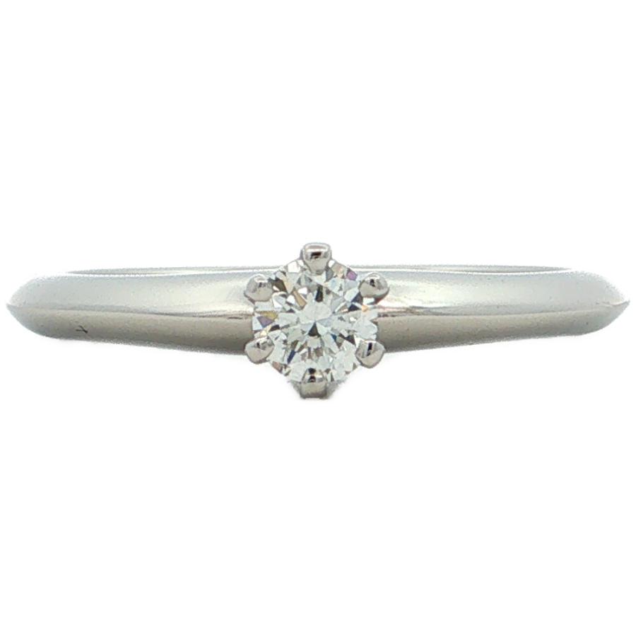 Tiffany & Co. ダイヤモンドリング TIFFANY&Co.（ティファニー） 0.16ct TIFFANY ＆ Co. ダイヤモンド