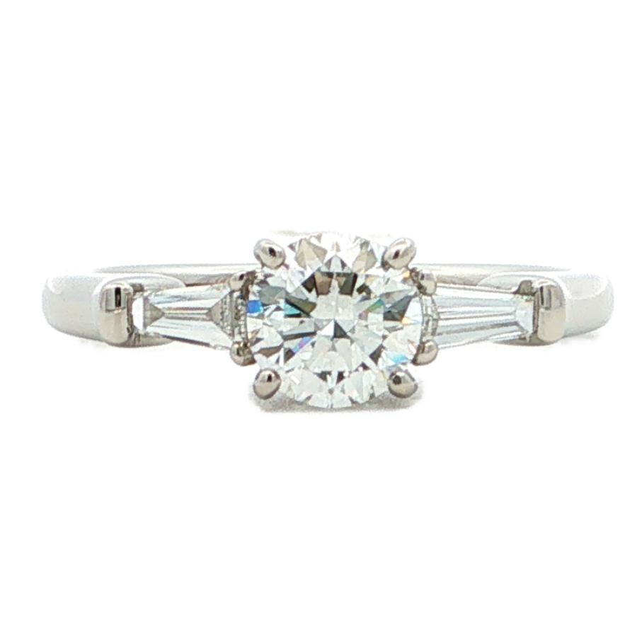0.52ct 0.15ct BRILLIANCE+ ブリリアンス+ ダイヤモンドリング 指輪