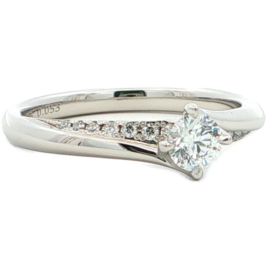 0.226ct 0.053ct Exelco Diamond エクセルコダイヤモンド ダイヤモンド 
