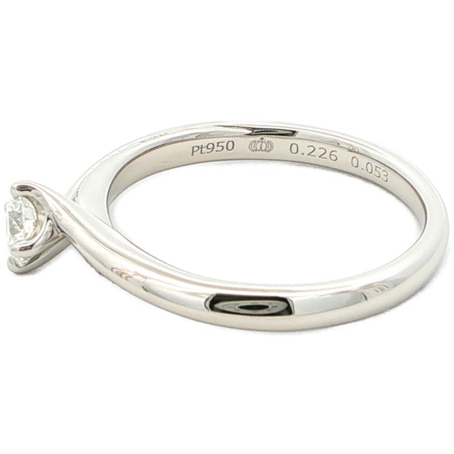 0.226ct 0.053ct Exelco Diamond エクセルコダイヤモンド ダイヤモンド 