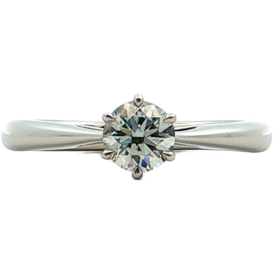 0.33ct THE LAZARE DIAMOND ラザールダイヤモンド シンプルライン 