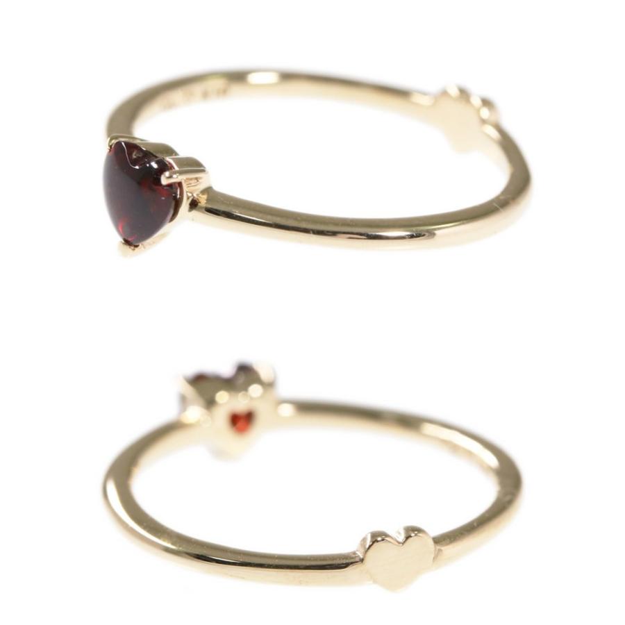 スタージュエリーガール 1P・ガーネットハート・リング・指輪