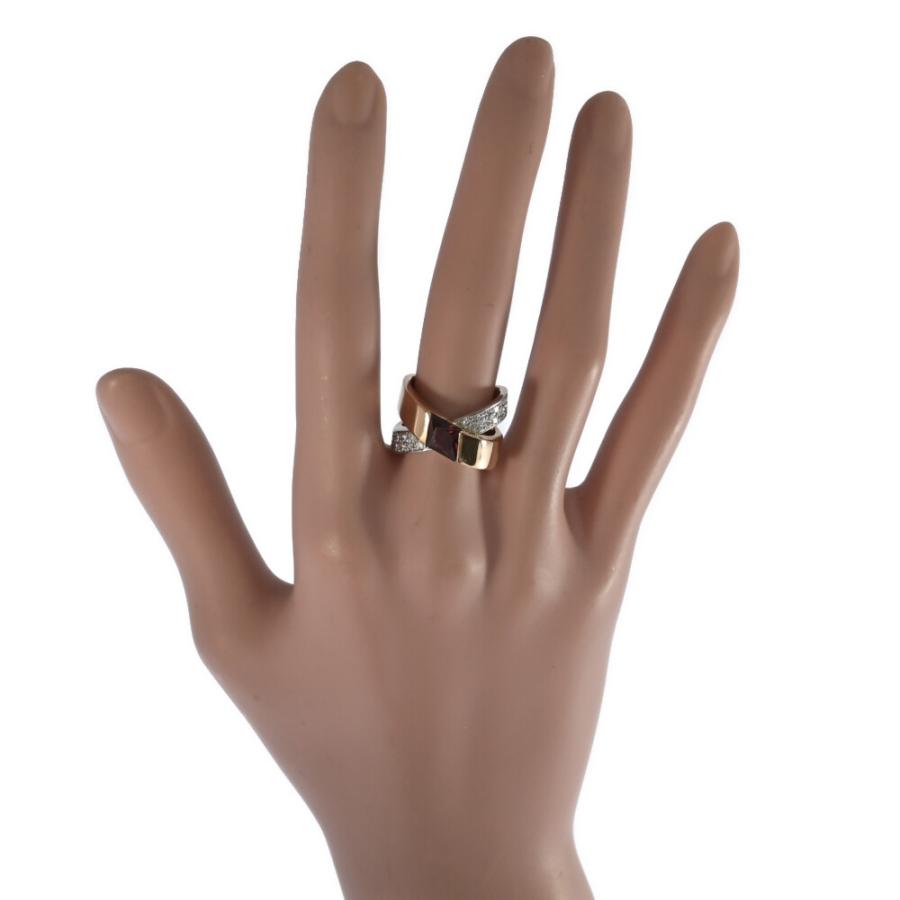 GA1.2ct/FD:0.31ct/VERITEベリテ 1月 誕生石 1P・ガーネット