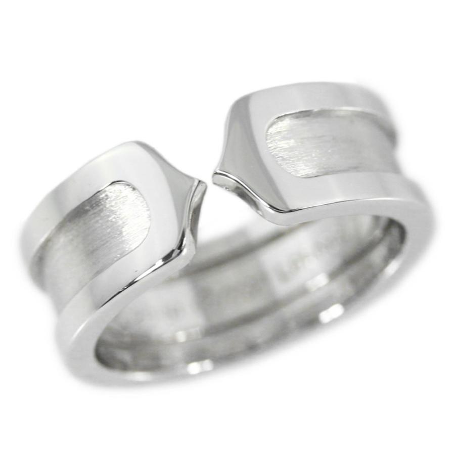 Cartier カルティエ Cドゥカルティエ/C2,2C・無垢リング・指輪 Cartier カルティエ Cドゥカルティエ/C2,2C・無垢リング・指輪