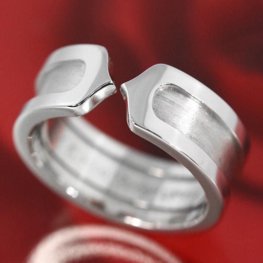 Cartier カルティエ Cドゥカルティエ/C2,2C・無垢リング・指輪 Cartier カルティエ Cドゥカルティエ/C2,2C・無垢リング・指輪