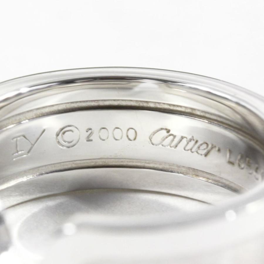 カルティエ Cドゥカルティエ C2 2c 無垢リング 指輪 K18wg 750 7 2g 9号 49 ホワイトゴールド Cartier 翌日配送可 Rica0517l リファスタ Yahoo ショッピング店 通販 Yahoo ショッピング