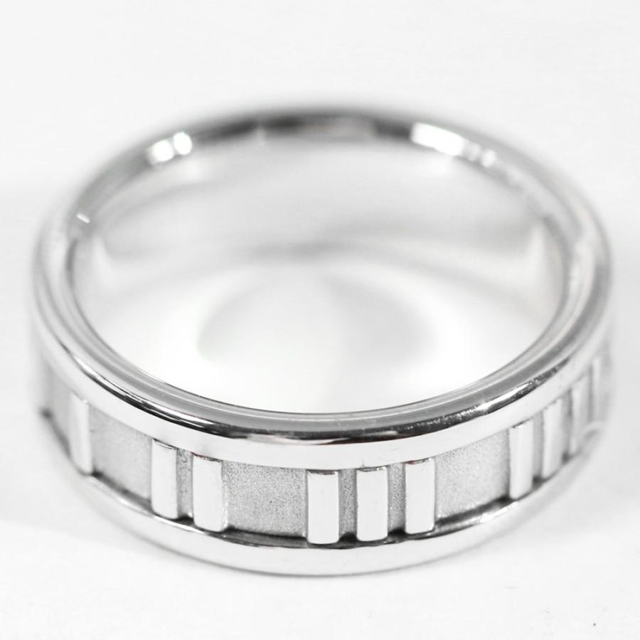 TIFFANY＆Co ティファニー アトラス ワイド SV925 リング約12号 TIFFANY&Co.（ティファニー） アトラス・無垢リング・指輪/Sv925-5.8g