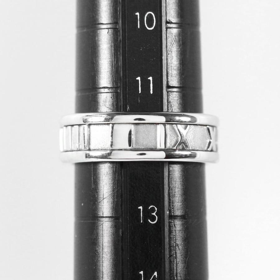TIFFANY&Co.（ティファニー） アトラス・無垢リング・指輪/Sv925-5.8g