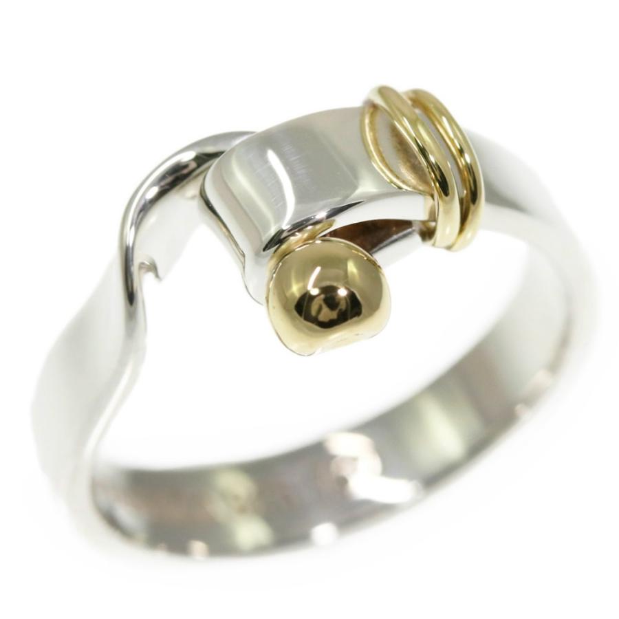 ティファニーフック&アイリング 12号