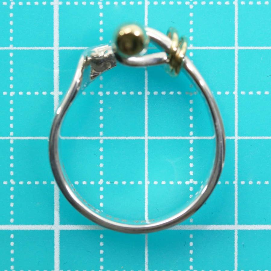 TIFFANY&Co. ティファニー ハウスデザイン・フックアンドアイ・リング 
