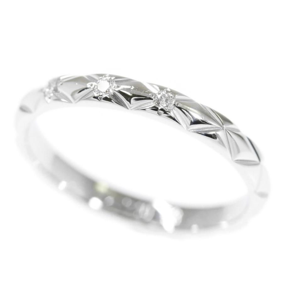 CHANEL（シャネル） BAUMER・マトラッセ・マリッジ 3P・無垢リング