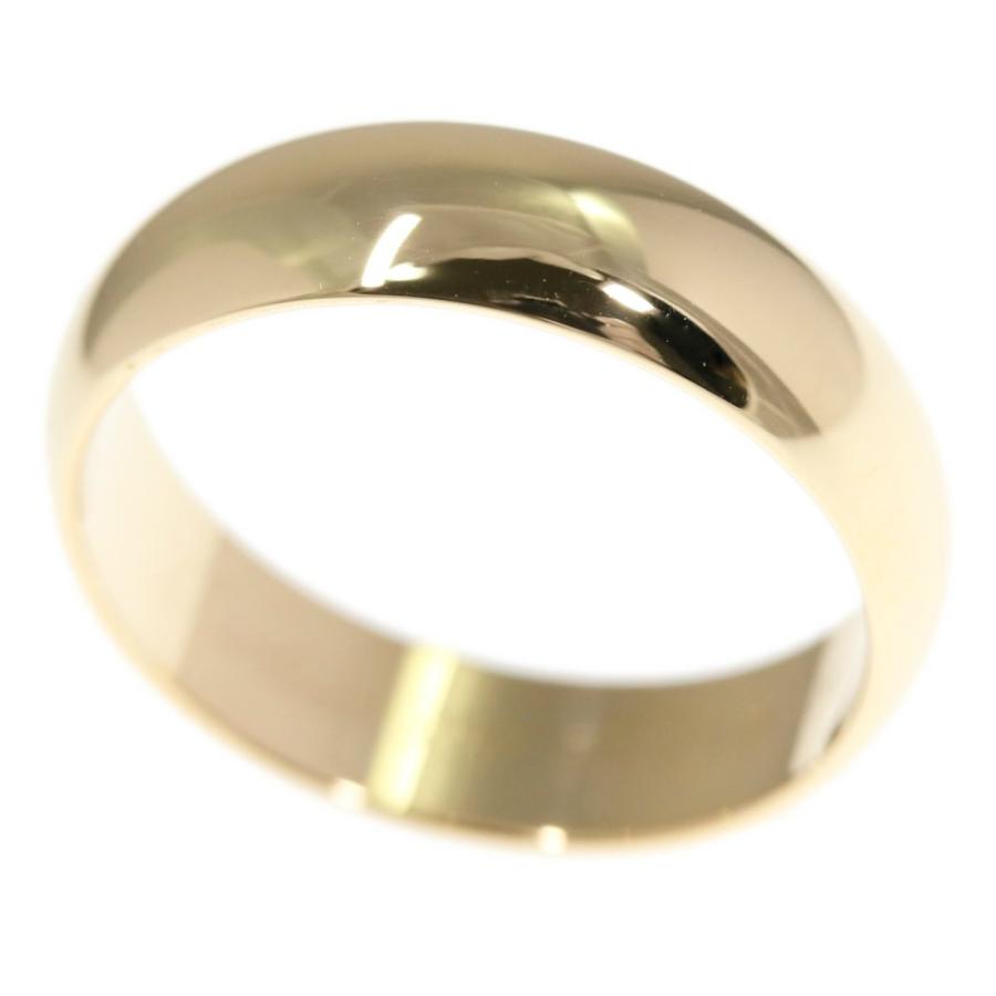 Cartier カルティエ 1895ウェディング・無垢リング・指輪/K18YG