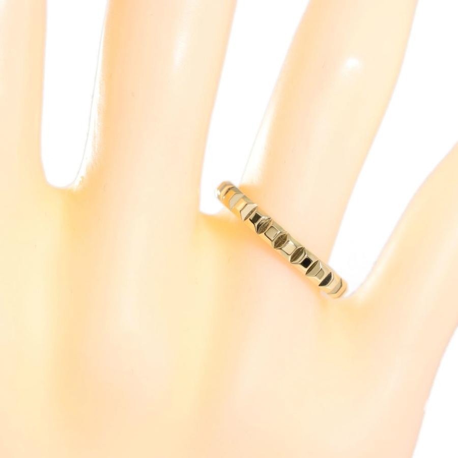 BOUCHERON ブシュロン キャトル・クルドパリ・無垢リング・指輪 BOUCHERON ブシュロン キャトル・クルドパリ・無垢リング・指輪