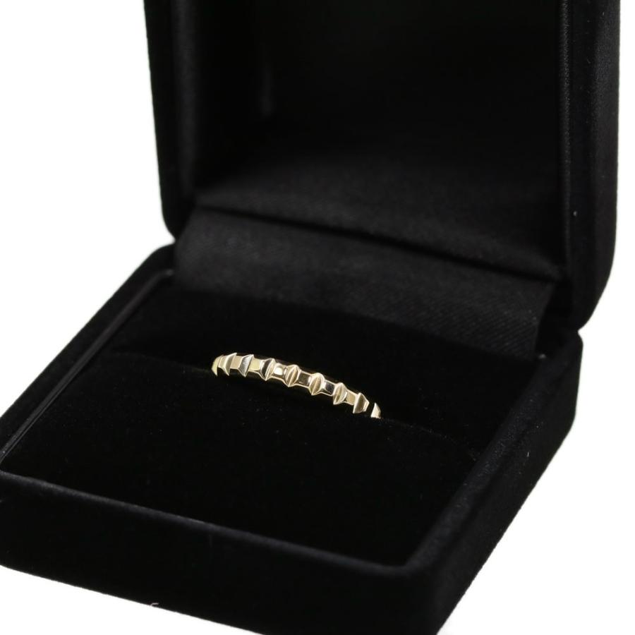 BOUCHERON ブシュロン キャトル・クルドパリ・無垢リング・指輪 BOUCHERON ブシュロン キャトル・クルドパリ・無垢リング・指輪