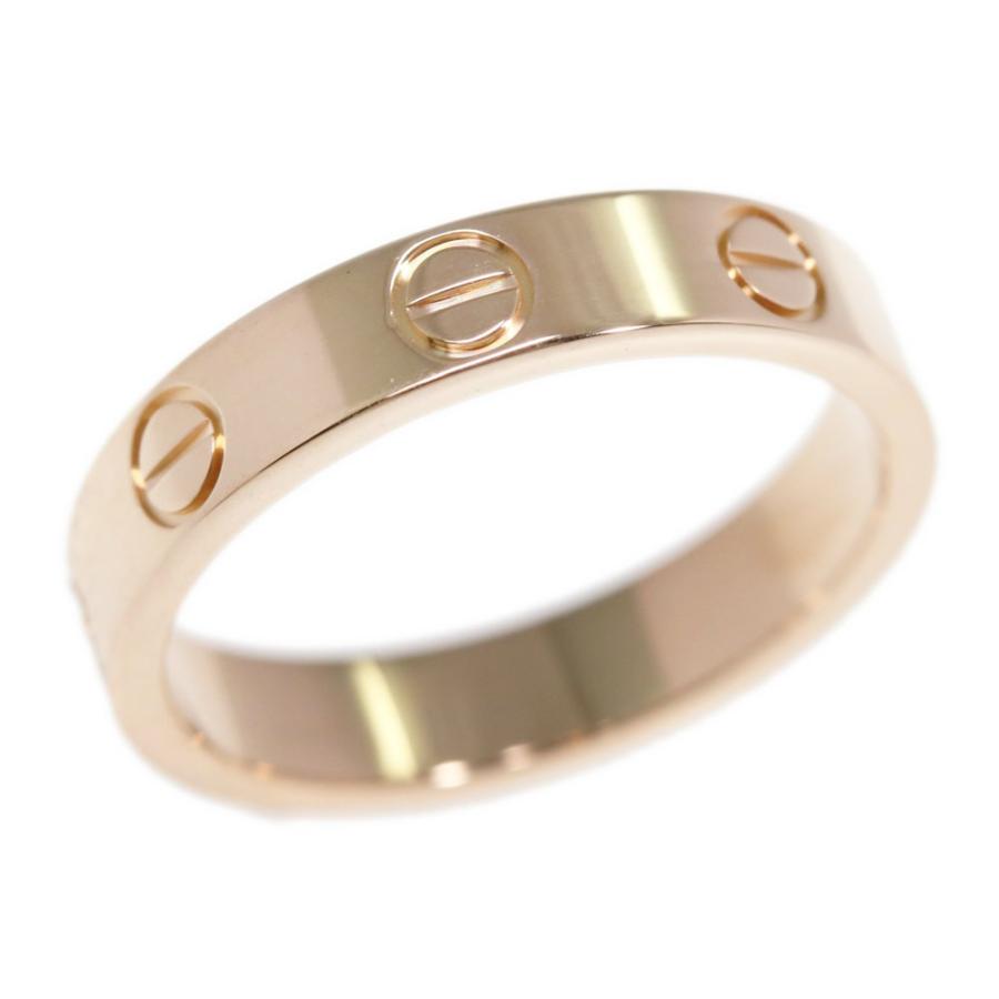 Cartier（カルティエ） ミニラブ・リング・指輪/K18PG/750-3.6g/9号