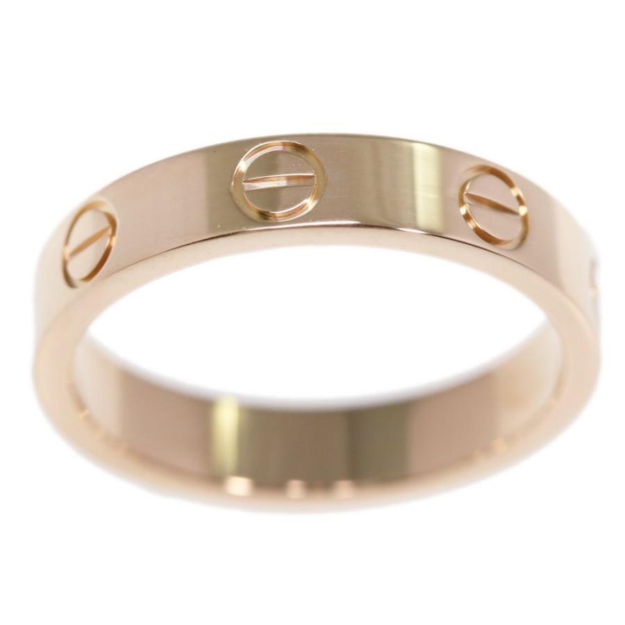 Cartier（カルティエ） ミニラブ・リング・指輪/K18PG/750-3.6g/9号