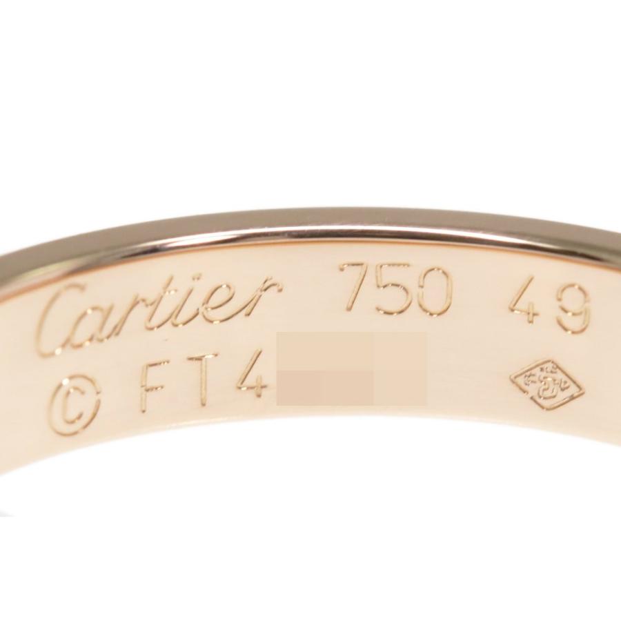 Cartier（カルティエ） ミニラブ・リング・指輪/K18PG/750-3.6g/9号