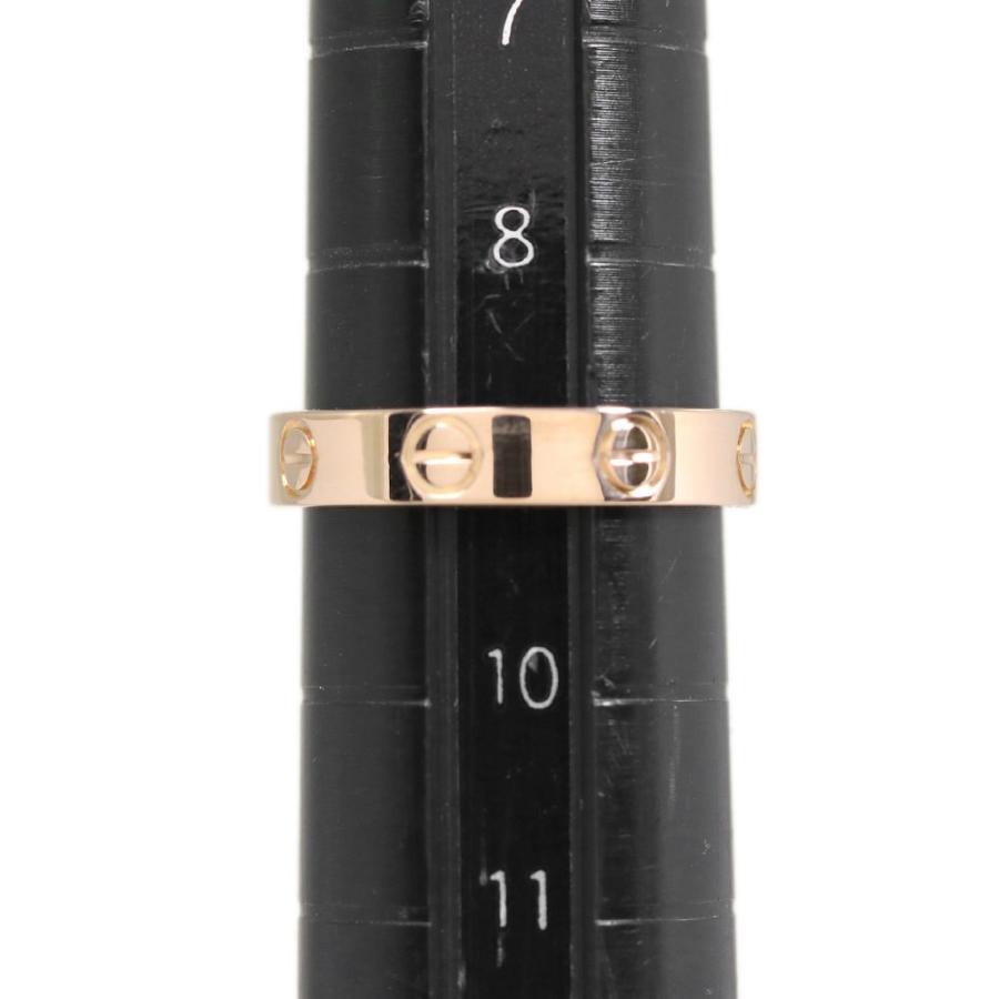 Cartier（カルティエ） ミニラブ・リング・指輪/K18PG/750-3.6g/9号