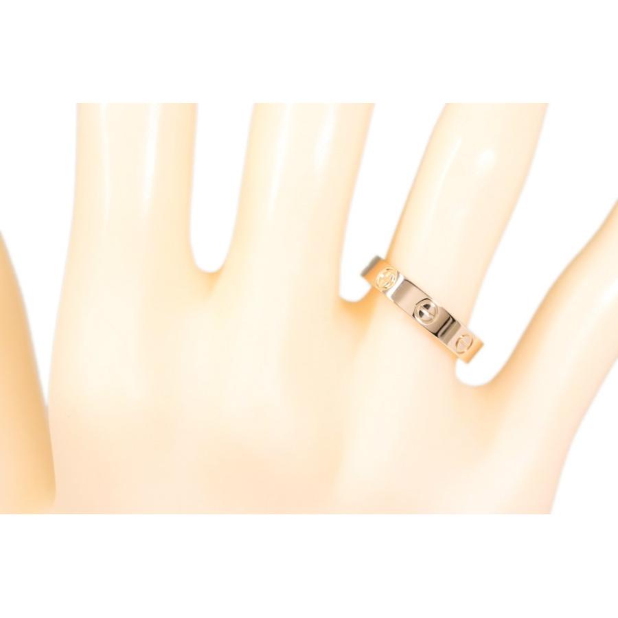 Cartier（カルティエ） ミニラブ・リング・指輪/K18PG/750-3.6g/9号