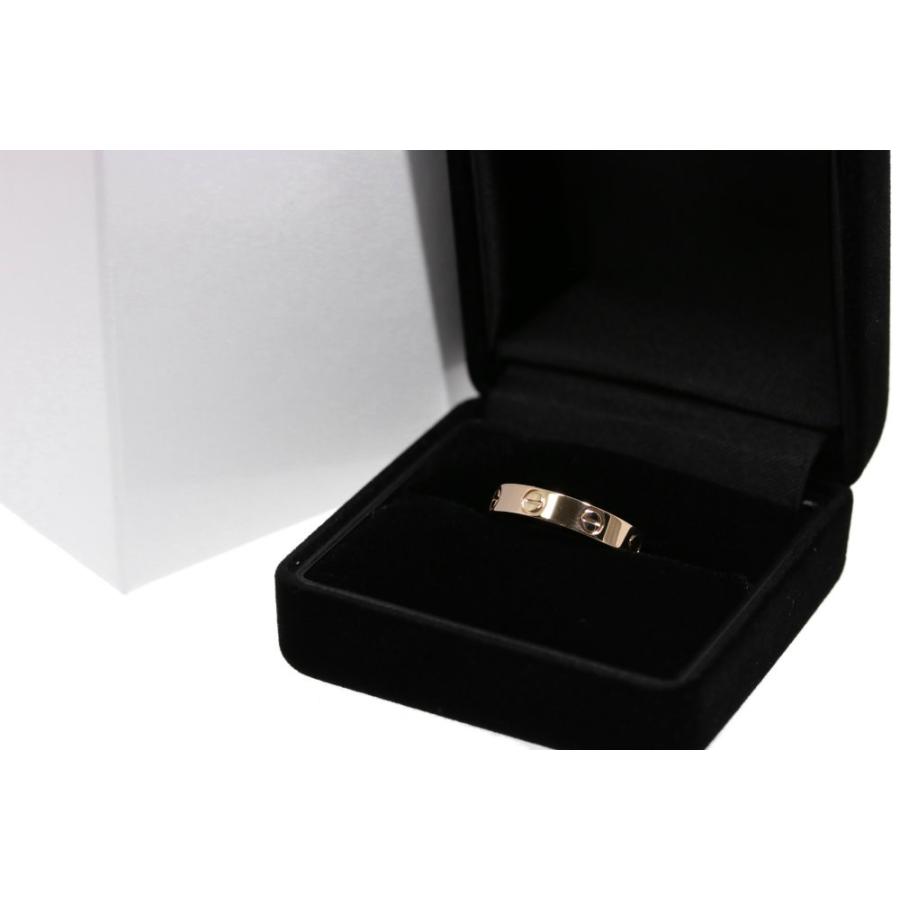 Cartier（カルティエ） ミニラブ・リング・指輪/K18PG/750-3.6g/9号
