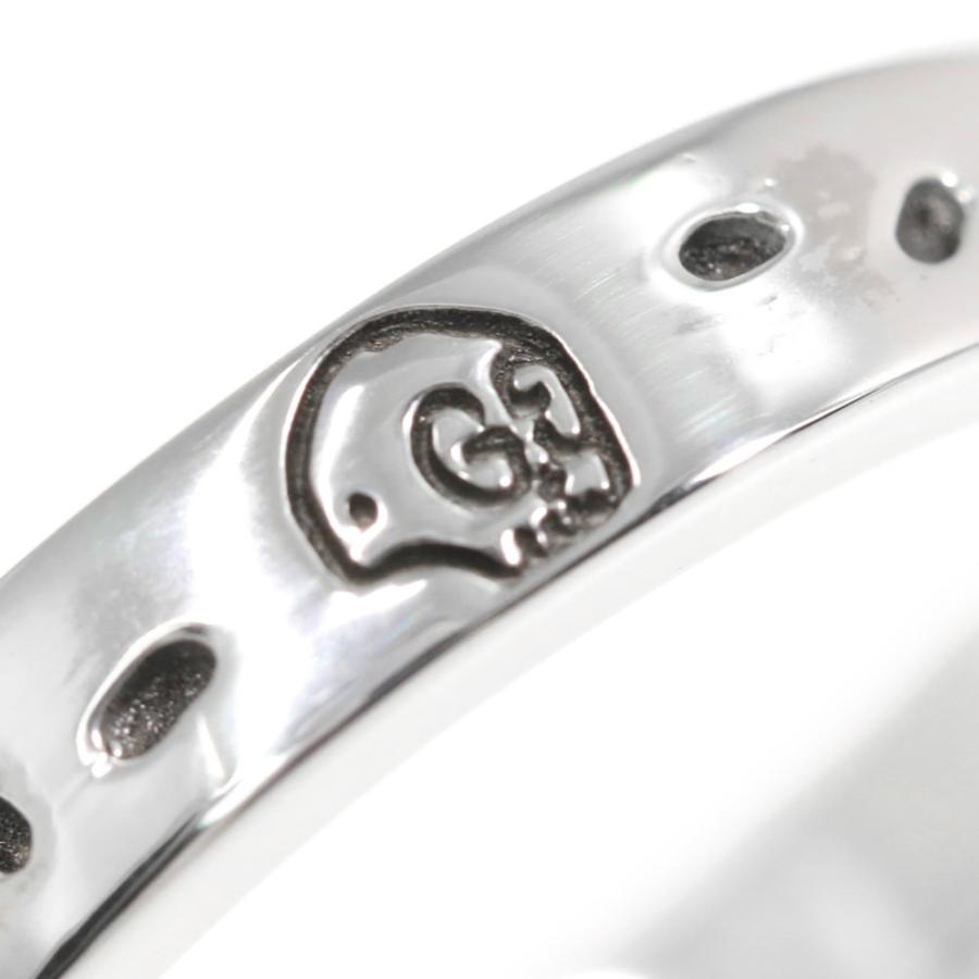 GUCCI グッチ ゴーストリング・指輪/Sv925-5.3g/22号/#62 GUCCI グッチ ゴーストリング・指輪/Sv925-5.3g/22号/#62