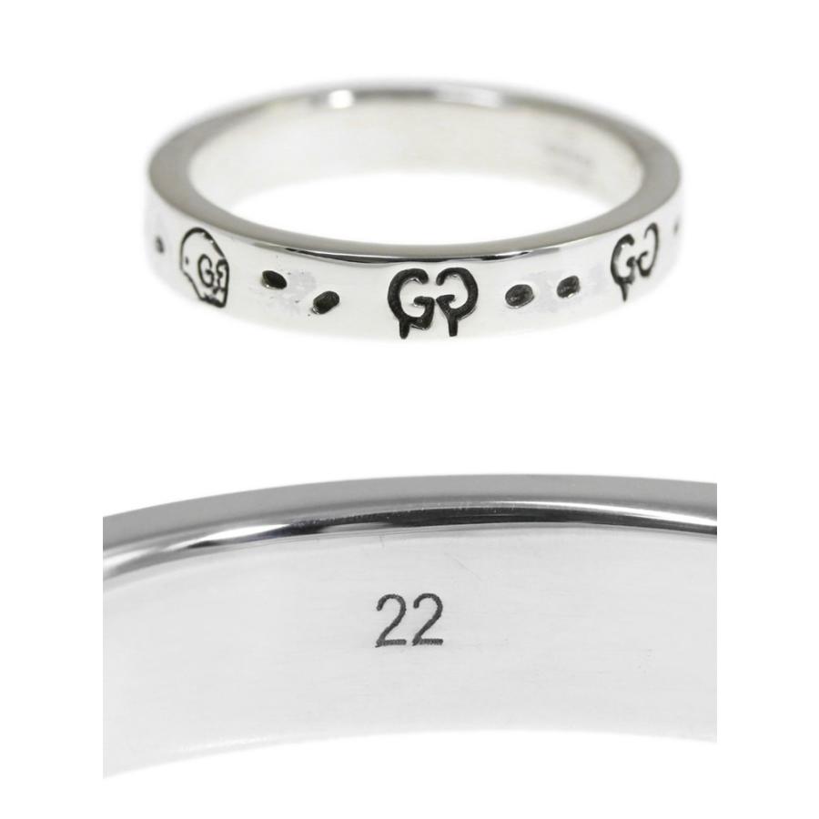 極美品✨ グッチ リング ゴースト AG925 #23 極美品✨ グッチ リング ゴースト AG925 #23｜GUCCI グッチ リング