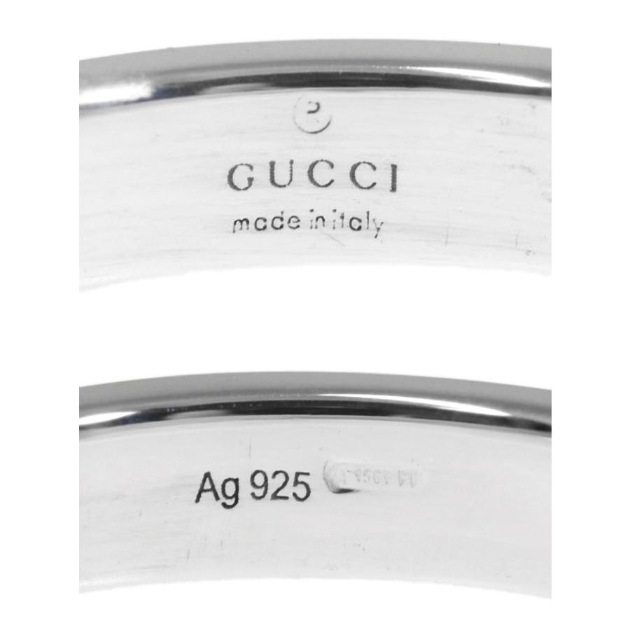 GUCCI グッチ ゴーストリング・指輪/Sv925-5.3g/22号/#62 GUCCI グッチ ゴーストリング・指輪/Sv925-5.3g/22号/#62