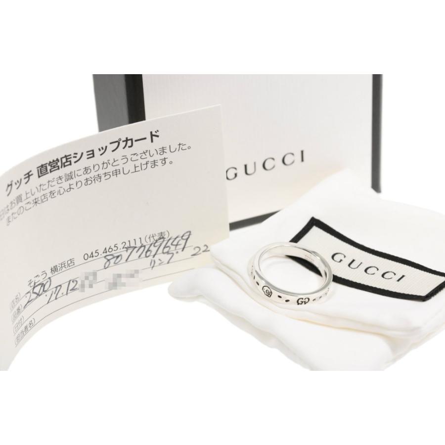 GUCCI グッチ ゴーストリング・指輪/Sv925-5.3g/22号/#62 GUCCI グッチ ゴーストリング・指輪/Sv925-5.3g/22号/#62
