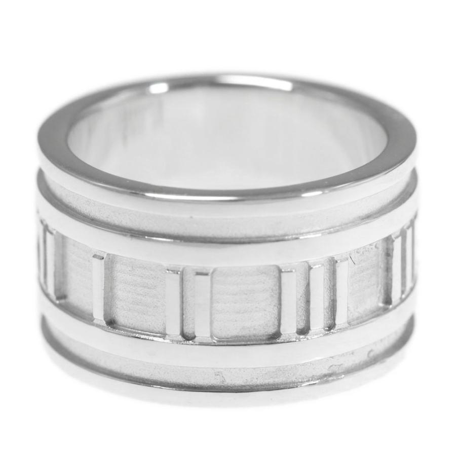 TIFFANY&Co. ティファニー アトラス・ワイドリング・指輪/Sv925 TIFFANY&Co. ティファニー アトラス・ワイドリング・指輪/Sv925