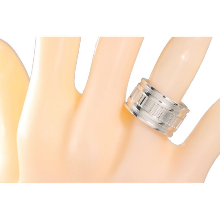 TIFFANY&Co. ティファニー アトラス・ワイドリング・指輪/Sv925 TIFFANY&Co. ティファニー アトラス・ワイドリング・指輪/Sv925