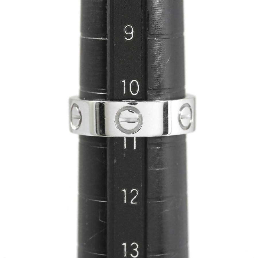 Cartier カルティエ ラブ/LOVE・1996年リング・指輪/K18WG/750 Cartier カルティエ ラブ/LOVE・1996年リング・指輪/K18WG/750