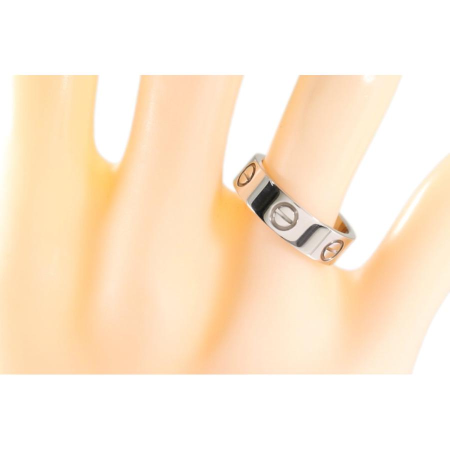 Cartier カルティエ ラブ/LOVE・1996年リング・指輪/K18WG/750 Cartier カルティエ ラブ/LOVE・1996年リング・指輪/K18WG/750