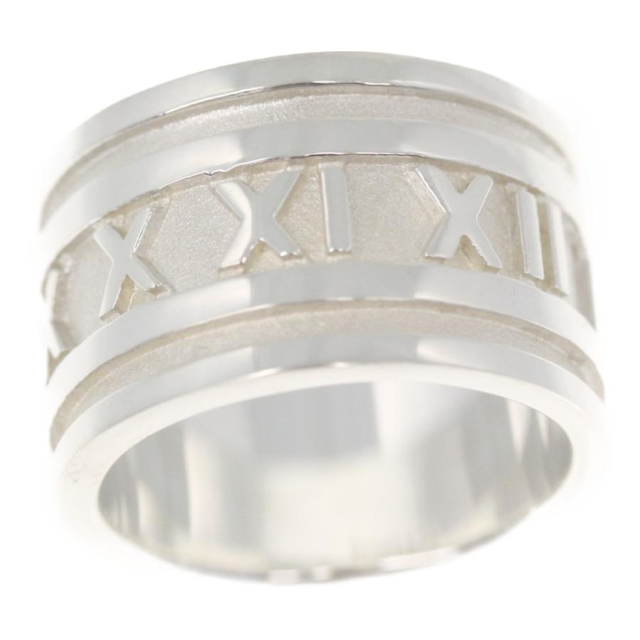 TIFFANY&Co.（ティファニー） アトラス・ワイドリング・指輪/Sv925-9.7