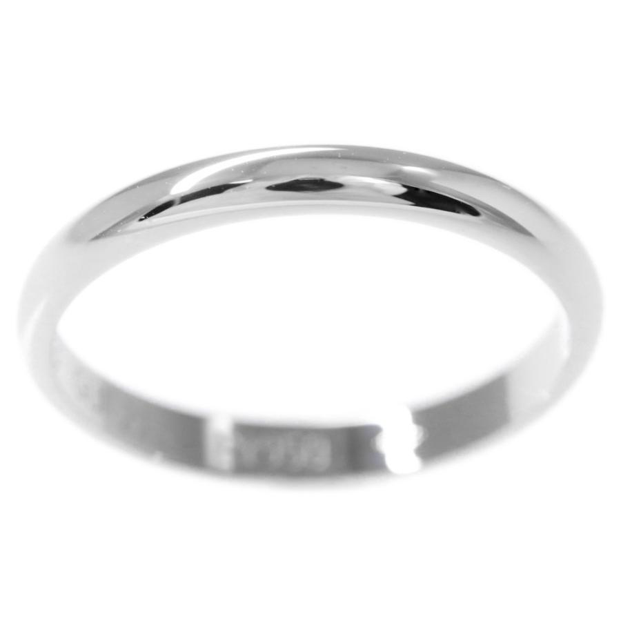 Cartier カルティエ クラシック・リング・指輪/Pt950-2.9g/13号