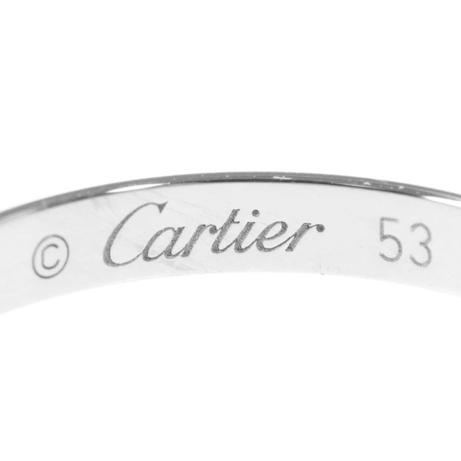 カルティエ Cartier エングレーブド プラチナ950 #13号 53 楽天市場】【ジュエリー】【新品仕上げ済】 Cartier カルティエ