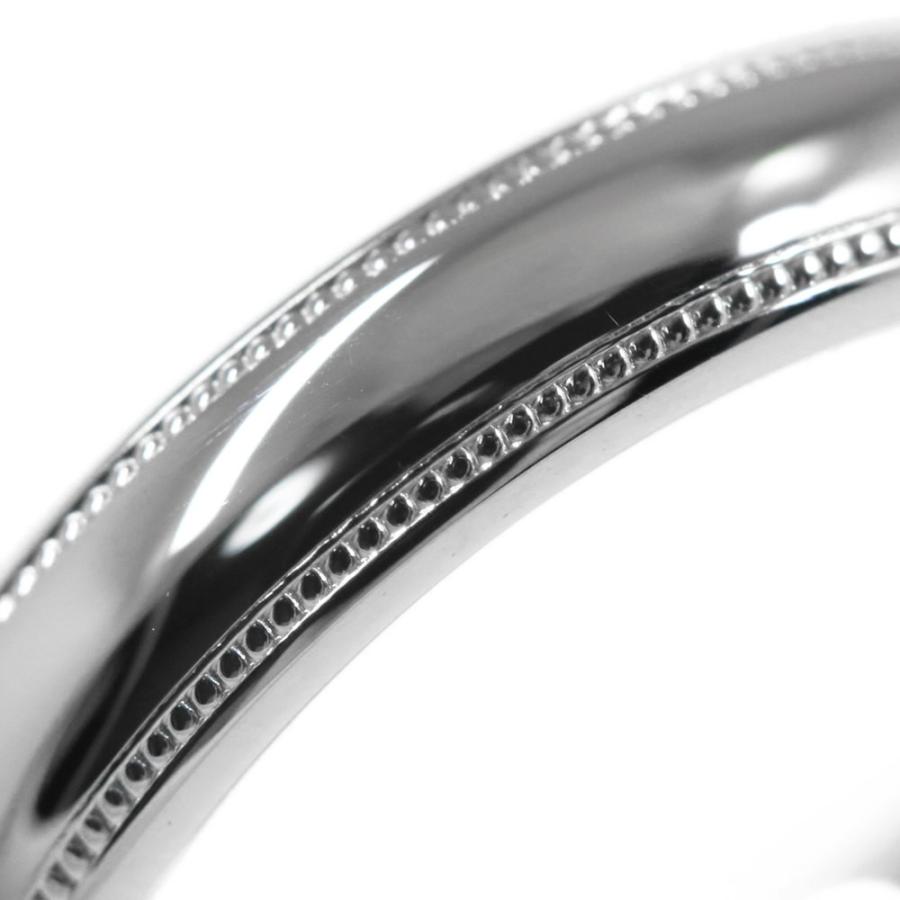 MIKIMOTO 未使用☆ミキモト ペア・マリッジミル打ち リング MIKIMOTO 未使用☆ミキモト ペア・マリッジミル打ち リング