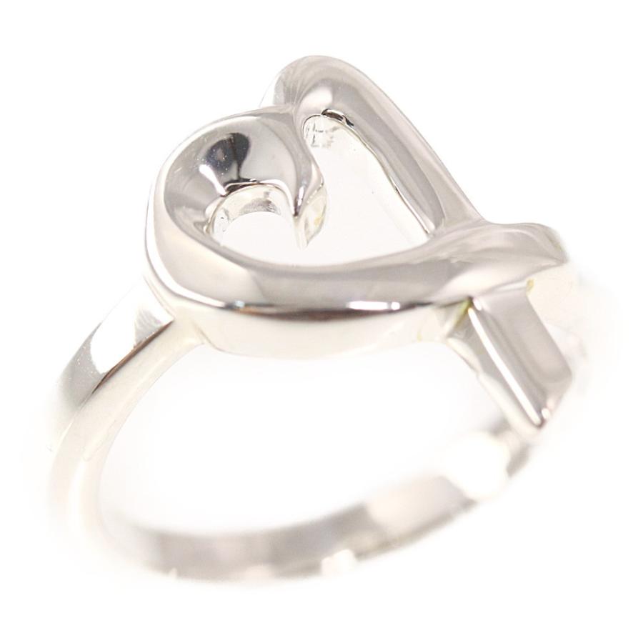 TIFFANY&Co.（ティファニー） ラビングハート・リング・指輪/Sv925-3.5