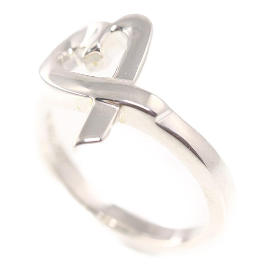 TIFFANY&Co.（ティファニー） ラビングハート・リング・指輪/Sv925-3.5