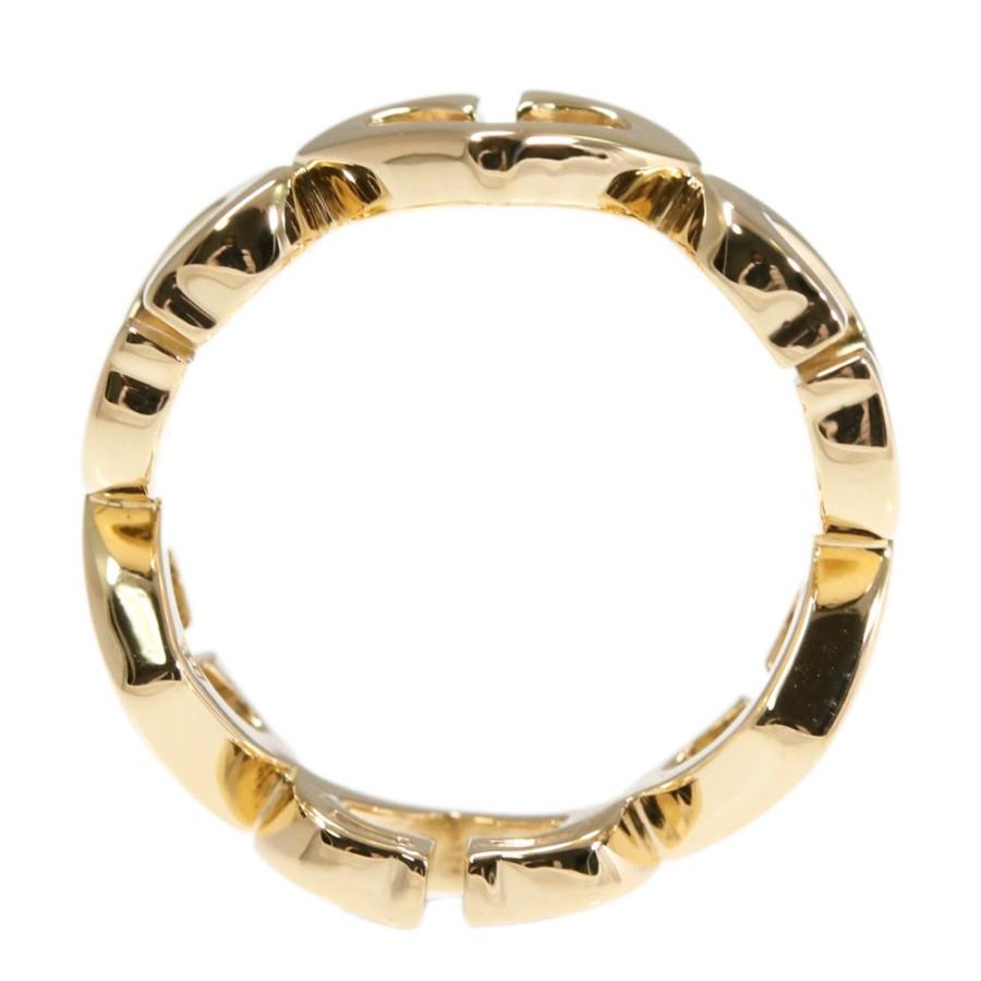 カルティエ ハート&シンボル・Cハートリング・指輪/K18YG/750-5.5g  